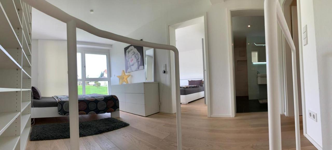 Bodensee Apartment Lindau Im Schachen Schloessle Buitenkant foto