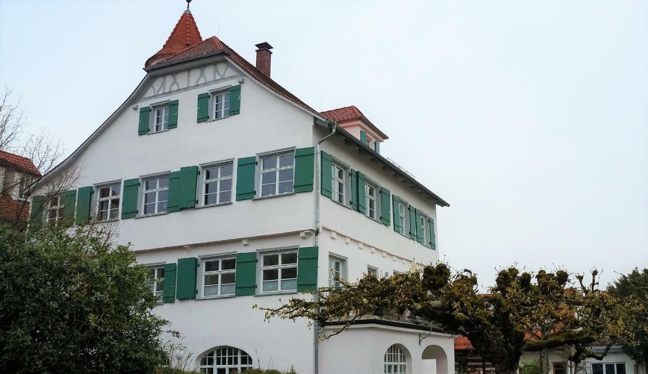 Bodensee Apartment Lindau Im Schachen Schloessle Buitenkant foto
